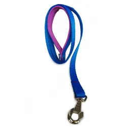 Povodac za psa Pet line sa licem plavim 120 cm