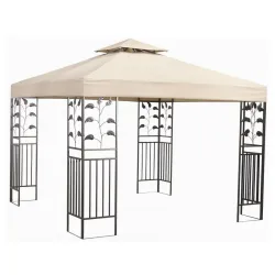 Paviljon za baštu lišće 3x3 m