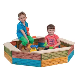 Peščanik sa zaštitnim poklopcem u boji Woody 10310 