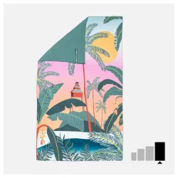 Peškir od mikrovlakana XL sa printom 110x175cm palme 