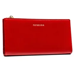 Novčanik ženski Peterson Slim crveni 