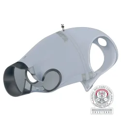 Zaštitno odelo za pse XS 25cm sivo