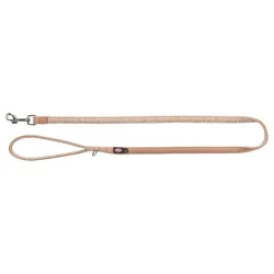 Povodac Premium XS 12m-10mm boho krem boja