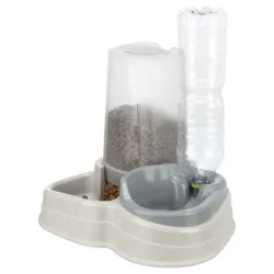 Pojilica i hranilica plastična 3 5l/37x32x31cm