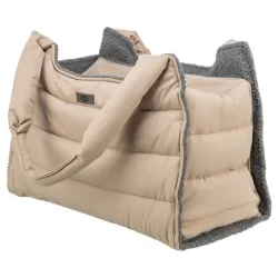 Torba gina 42x22x58cm krem