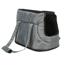 Torba riva 26x30x45 cm srebrna