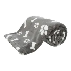 Ćebe kenny 100x75cm sivo