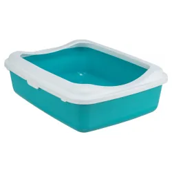 Toalet classic sa ramom 37x15x48 zeleno beli