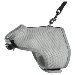 Povodac i am za mače 24-42 cm 1.2 M sivi