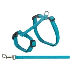 Garnitura sa povodac za velike mačke