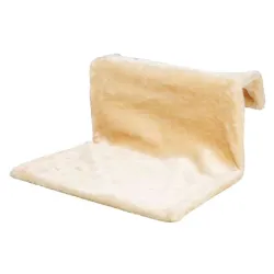 Ležaljka za mačke za radijator Bež