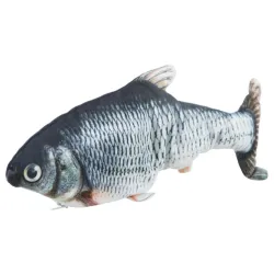 Igračka riba sa macinom travom 30cm