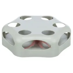 Igračka pero u lavirintu 22cm sivo