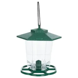 Hranilica za ptice 1400ml/22cm zelena