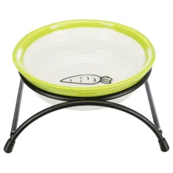 Činija za glodare od keramike sa držačem 0.3l/13cm