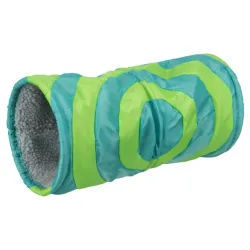 Tunel za morsko prase 15x35cm tirkiz/plavo
