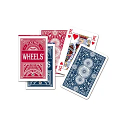 Piatnik karte Wheels Bridge 1392