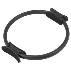 Obruč za pilates crni 