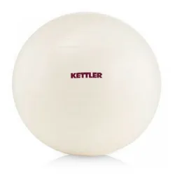 Pilates lopta Kettler Basic 65 cm pearl white