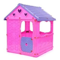 Dečija kućica za igru Pink
