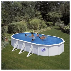 GRE ovalni montažni bazen Atlantis 730x375x132cm