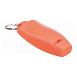 Pištaljka i kliker za psa narandžasta