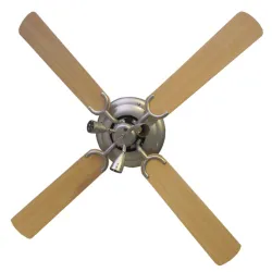 Plafonski luster ventilator sa tri sijalice