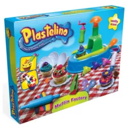 Plastelin set mafini