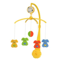 Plastična muzička vrteška Zeke Baby mix