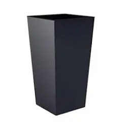 Plastična saksija Urbi Square 32x32x62cm Antracit
