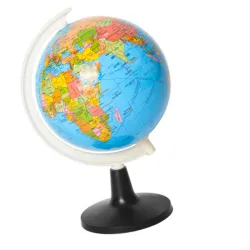 Plastični globus sa postoljem 100029
