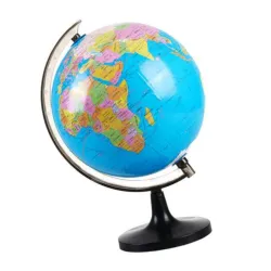 Plastični globus sa postoljem 21,4cm