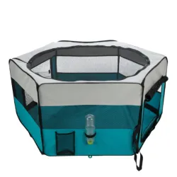 Platnena ograda za štence fi 150x65cm