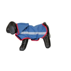 Kabanica za psa Standard poodle plava M