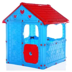 Dečija kućica za igru plava