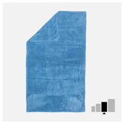 Peškir od mikrovlakana L  80x130 plavi