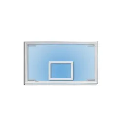 Košarkaška tabla pleksiglas 120x90 cm