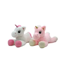 Plišana igračka jednorog 70 cm, dve boje