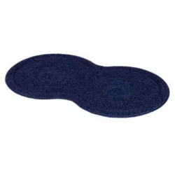 Podloga za posude za psa Pvc tamno plava