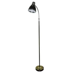 Podna lampa Elit crna EL7945