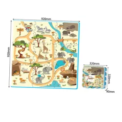 Podne puzzle - Safari