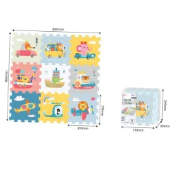 Podne puzzle - Transport 9kom