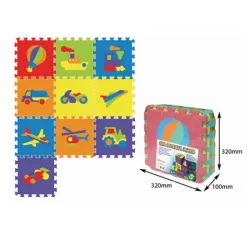 Podne puzzle - Vozila 10 kom Podne puzzle - Vozila 10 kom