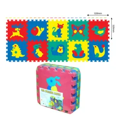 Podne puzzle - Životinje 10 kom Podne puzzle - Životinje 10 kom