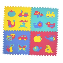 Podne puzzle baby2 velike - 4 kom