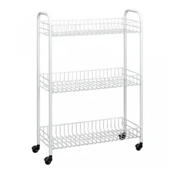 Polica metalna Slim Metaltex 341403 006