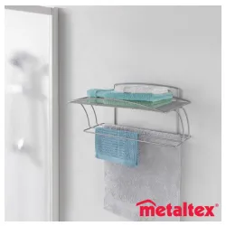Polica za peškire Metaltex