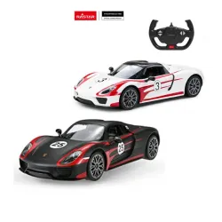 Rastar auto r/c 1:14 porsche 918 spyder performance