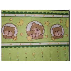 Dečija posteljina 140x100cm bears and stars