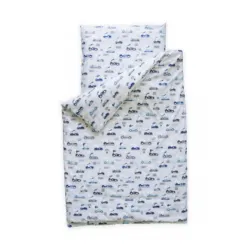 Dečija posteljina 140x100cm cars